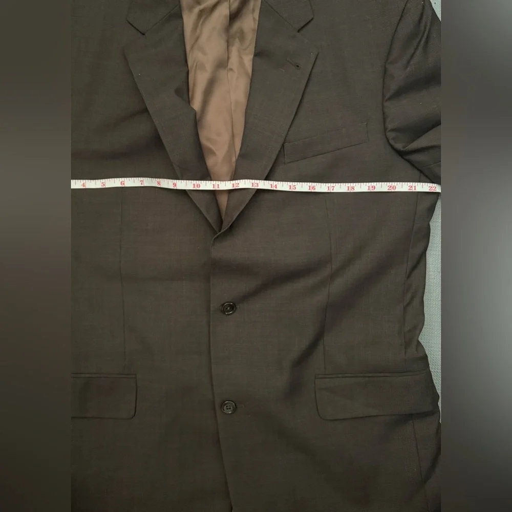 Jos A Bank‎ Men's Brown Blazer Size 44L